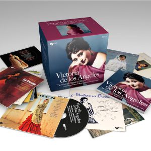 DE LOS ANGELES VICTORIA - WARNER CLASSIC EDITION CD59
