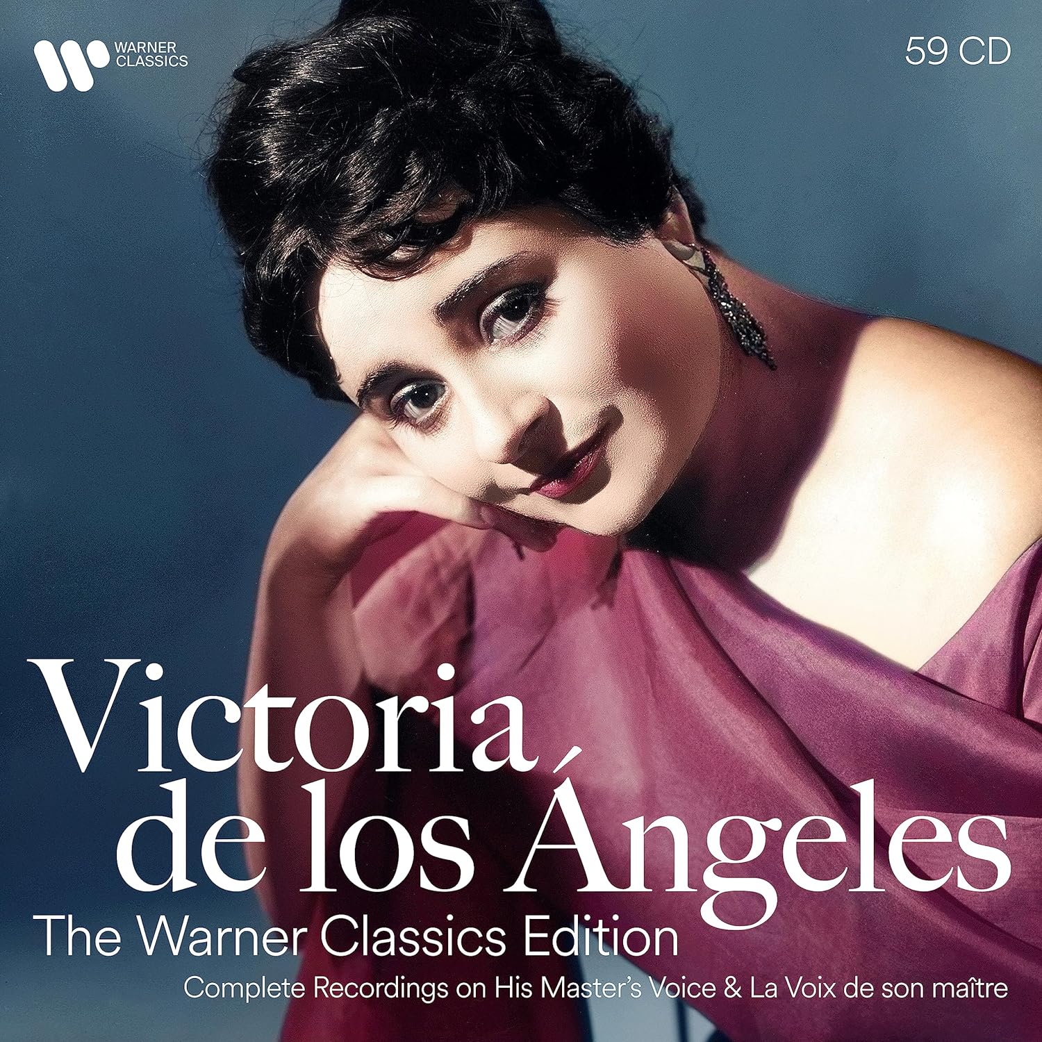 DE LOS ANGELES VICTORIA - WARNER CLASSIC EDITION CD59 - Slika 3