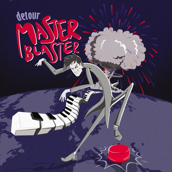 DETOUR - MASTER BLASTER LP