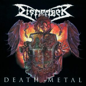 DISMEMBER - DEATH METAL CD