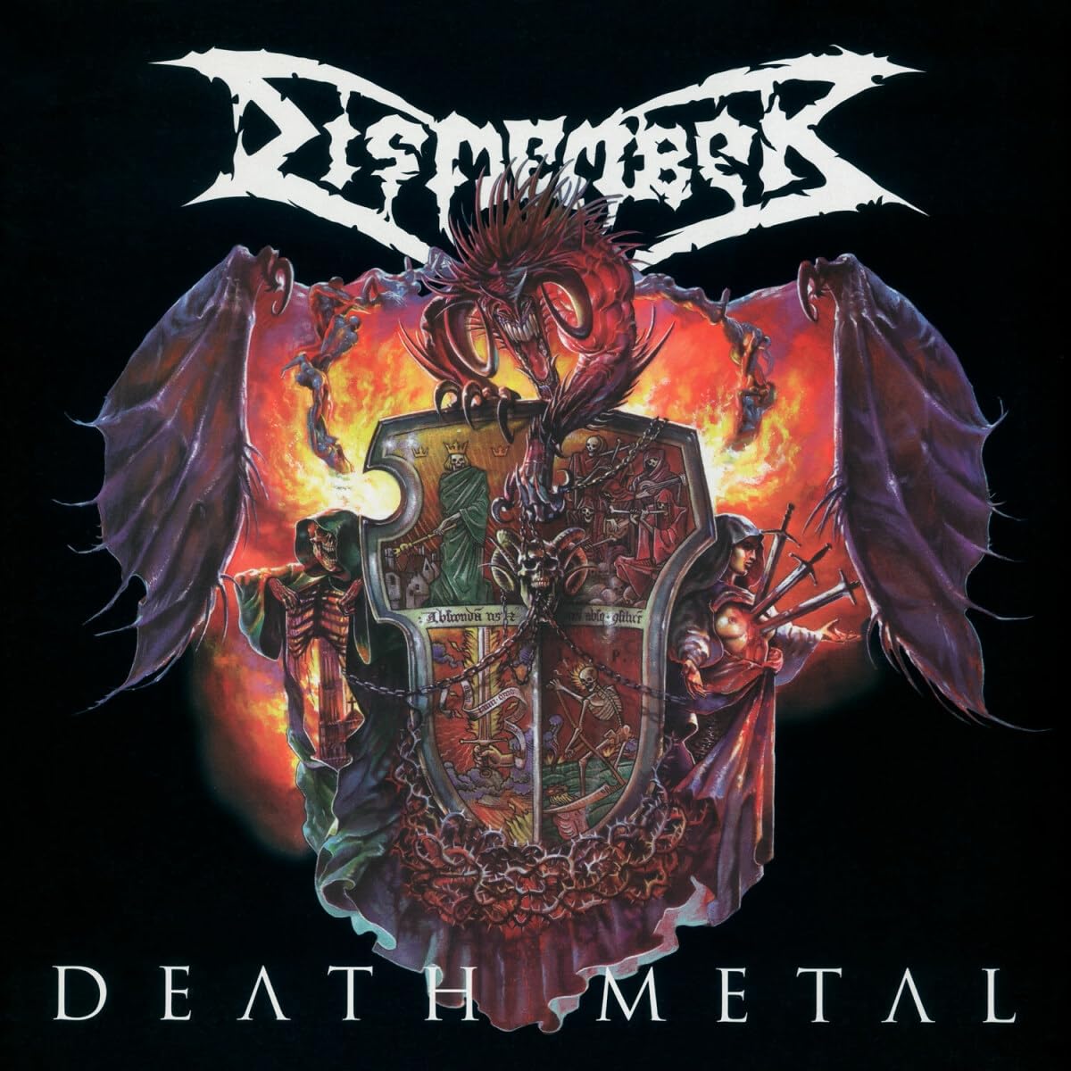 DISMEMBER - DEATH METAL CD