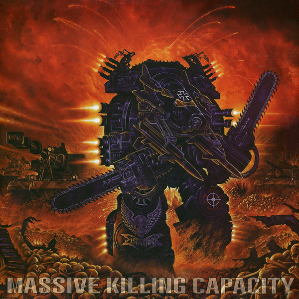 DISMEMBER - MASSIVE KILLING CAPACITY CD