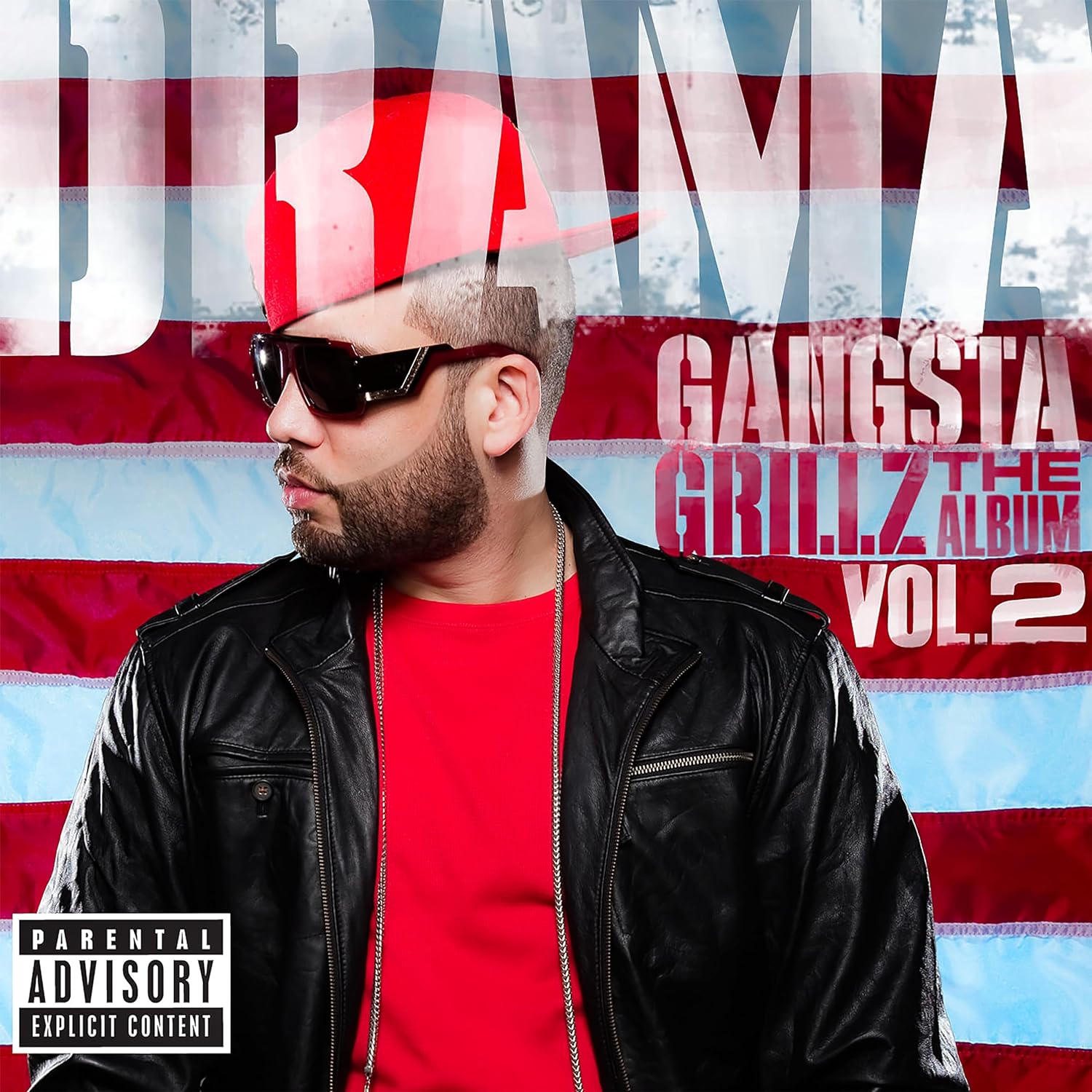 DJ DRAMA GANGSTA GRILLIZ - VOL. 2 red vinyl LP2 - Slika 2