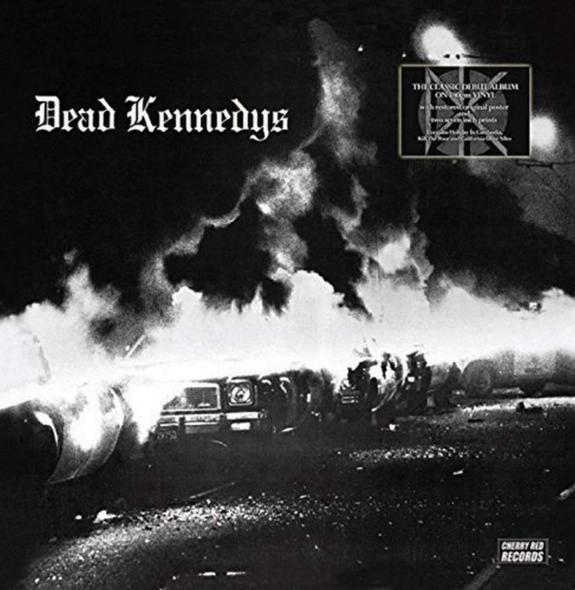 DEAD KENNEDYS - FRESH FRIUT FOR ROTTING VEGETABLES LP