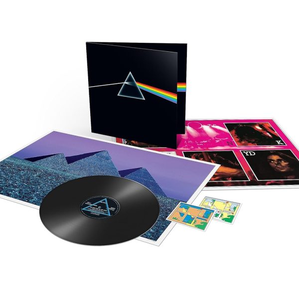 PINK FLOYD - DARK SIDE OF THE MOON 50 anniversary LP