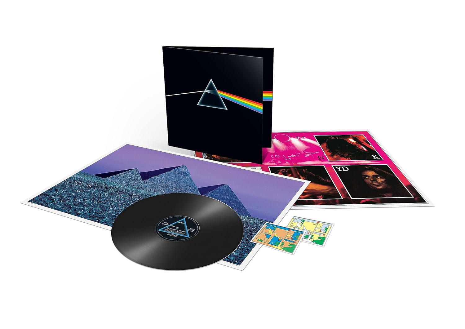PINK FLOYD - DARK SIDE OF THE MOON 50 anniversary LP