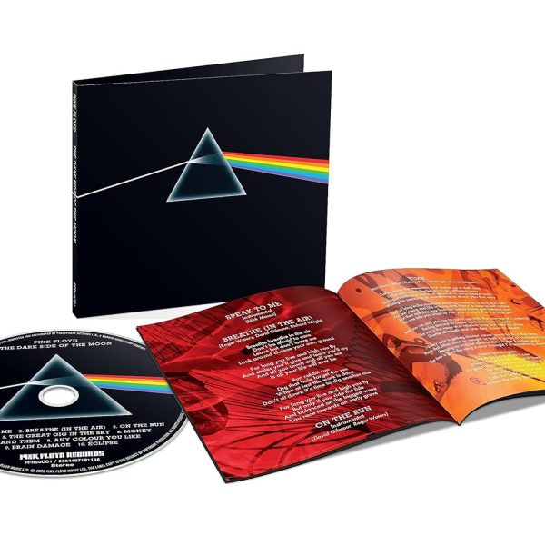 PINK FLOYD - DARK SIDE OF THE MOON 50 anniversary CD