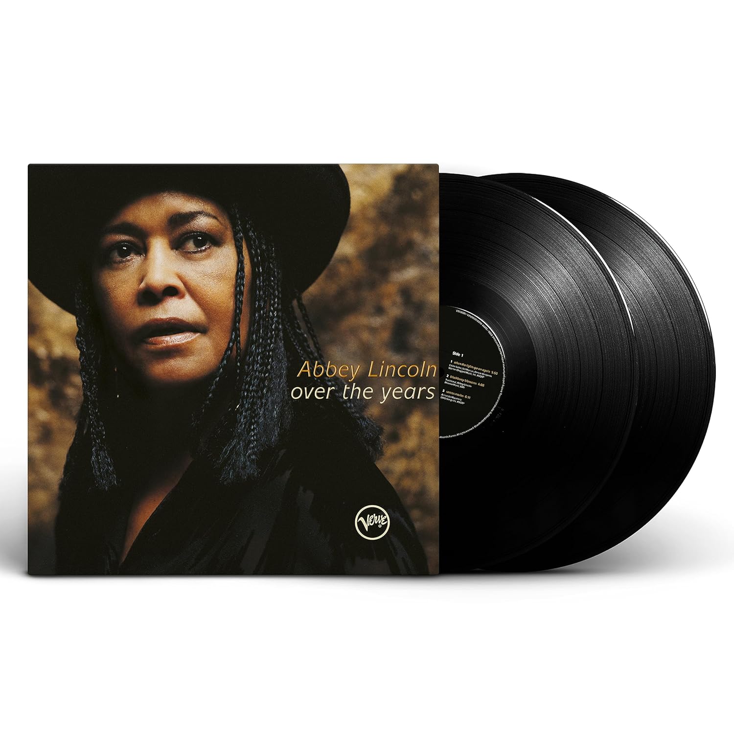 LINCOLN ABBEY - OVER THE YEARS LP2