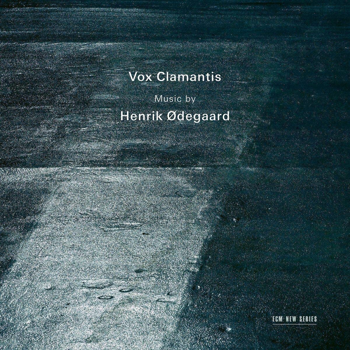 VOX CLAMANTIS - MUSIC BY HENRIK ODEGAARD CD