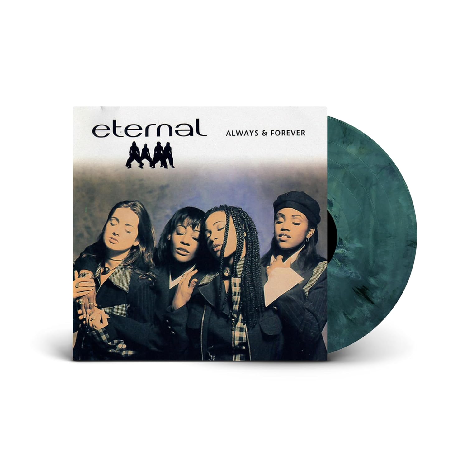 ETERNAL - ALWAYS & FOREVER ltd recycled coloured vinyl LP
