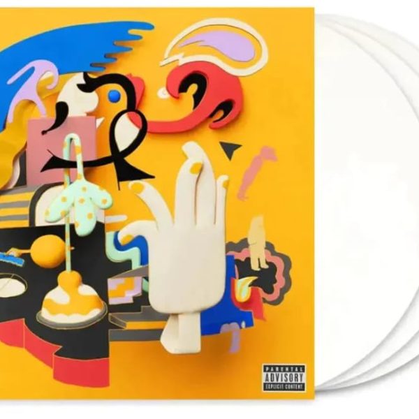 MILLER MAC - FACES bone colour vinyl LP3
