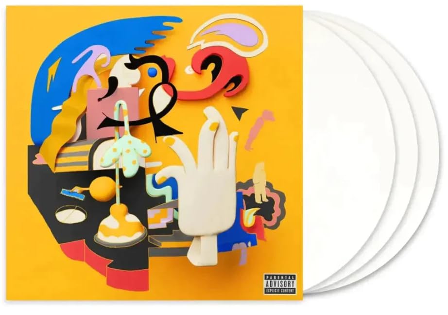 MILLER MAC - FACES bone colour vinyl LP3