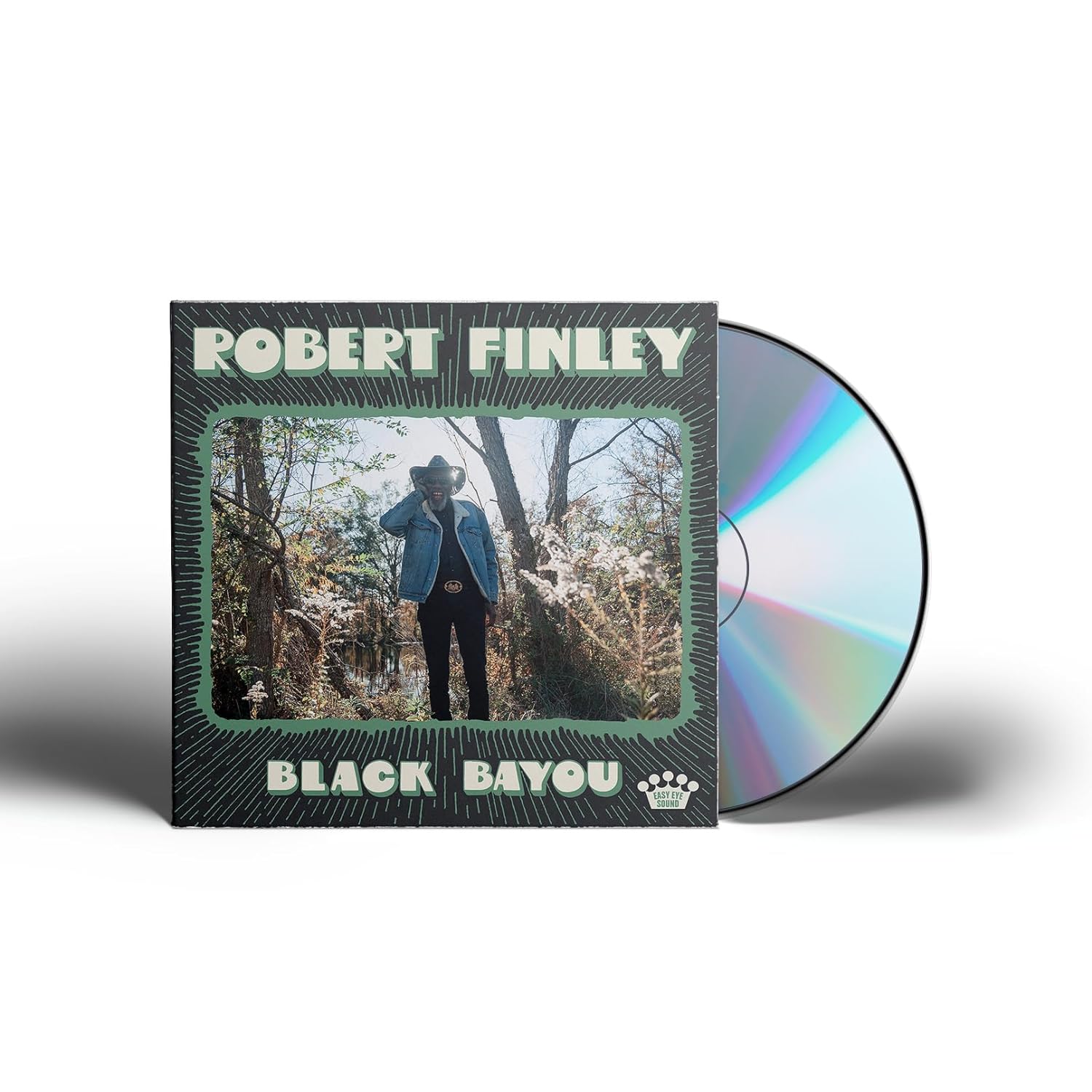 FINLEY ROBERT - BLACK BAYOU CD