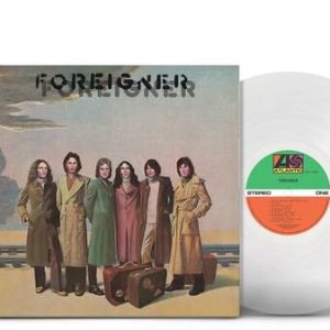 FOREIGNER - FOREIGNER (Rocktober ltd. crystal clear vinyl  LP)