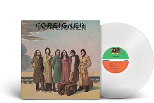 FOREIGNER - FOREIGNER (Rocktober ltd. crystal clear vinyl LP)