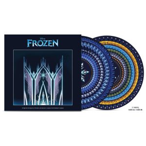 O.S.T. - FROZEN zoetrope vinyl LP