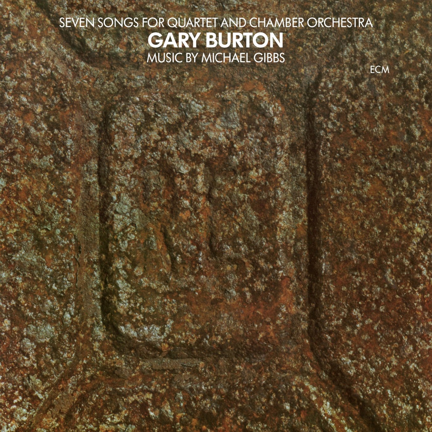 BURTON GARY - SEVEN SONGS FOR QUARTET AND CHAMBER ORCHESTRA LP