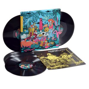 GRATEFUL DEAD - LIVE IN MADISON SQUARE GARDEN ltd vinyl LP5