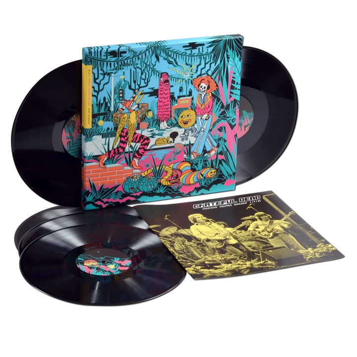 GRATEFUL DEAD - LIVE IN MADISON SQUARE GARDEN ltd vinyl LP5