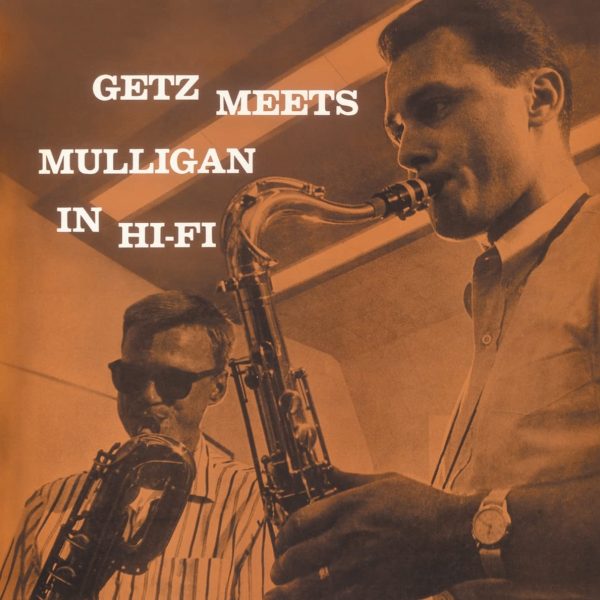 GETZ STAN/GERRY MULLIGAN - GETZ MEETS MULLIGAN IN HI-FI CD