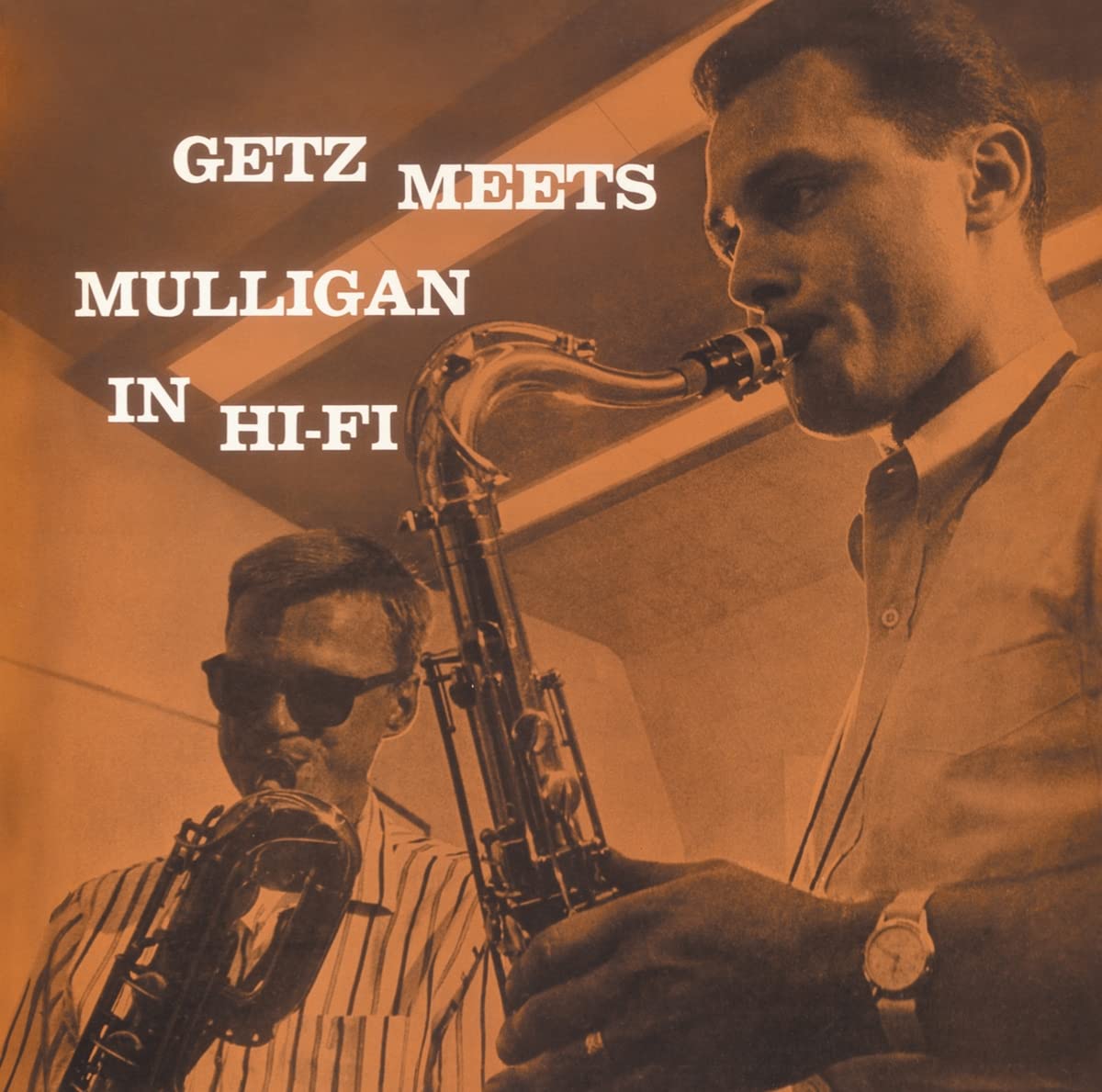 GETZ STAN/GERRY MULLIGAN - GETZ MEETS MULLIGAN IN HI-FI CD