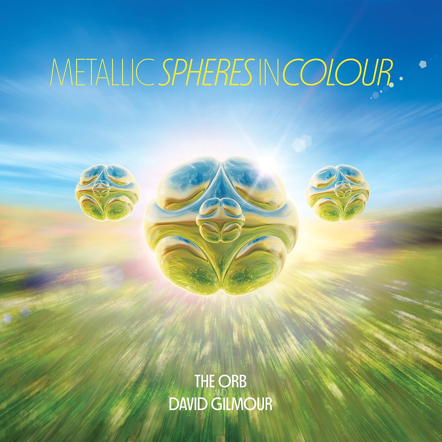 ORB AND DAVID GILMOUR - METALLIC SPHERES IN COLOUR CD - Slika 2