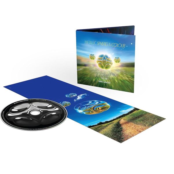 ORB AND DAVID GILMOUR - METALLIC SPHERES IN COLOUR CD
