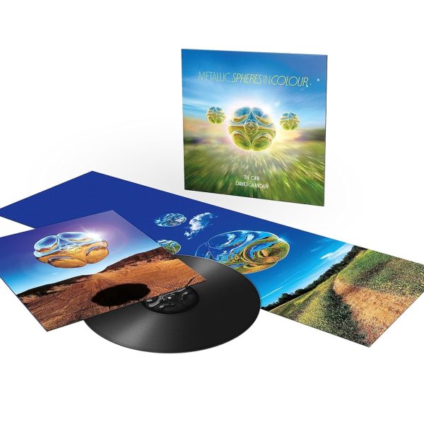 ORB AND DAVID GILMOUR - METALLIC SPHERES IN COLOUR LP
