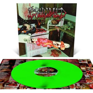 EXHUMED - GORE METAL   LP