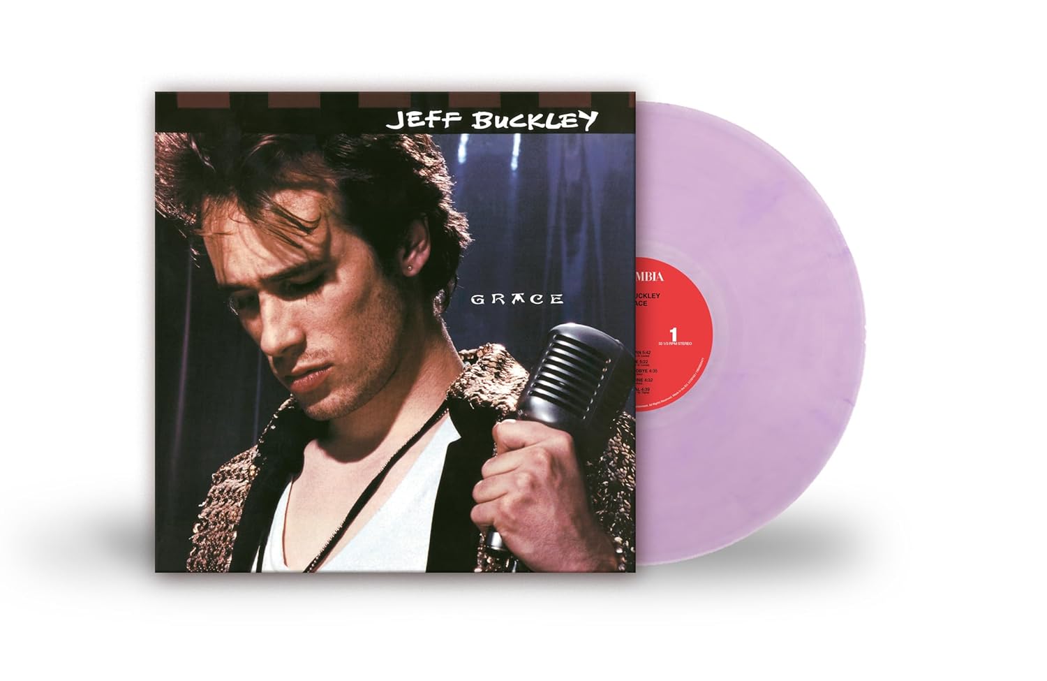 BUCKLEY JEFF - GRACE LP