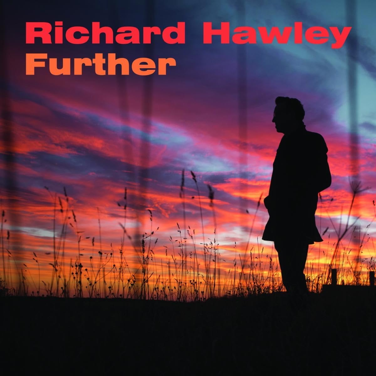 HAWLEY RICHARD - FURTHER orange vinyl LP