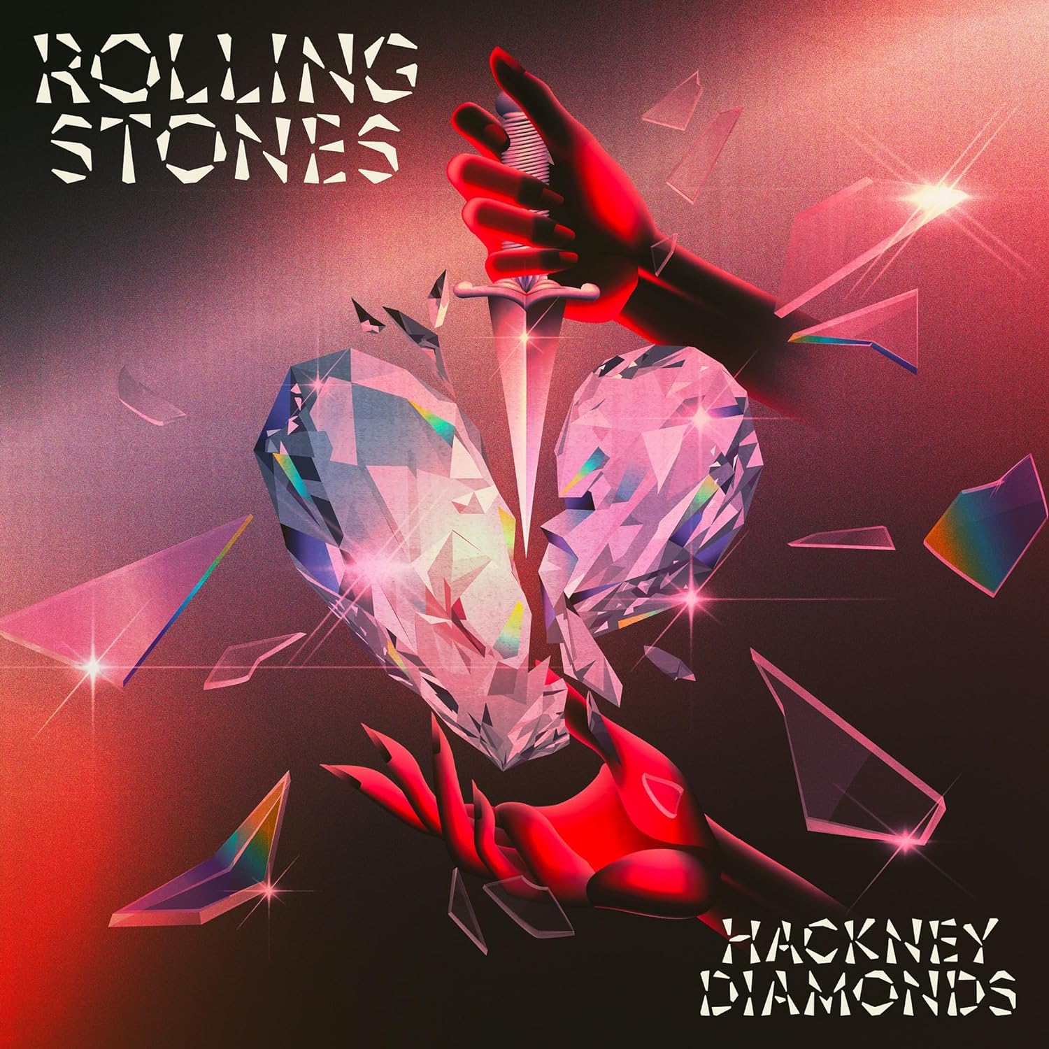 ROLLING STONES - HACKNEY DIAMONDS limited edition boxset (CD + Blu-ray) 2 CD - Slika 2