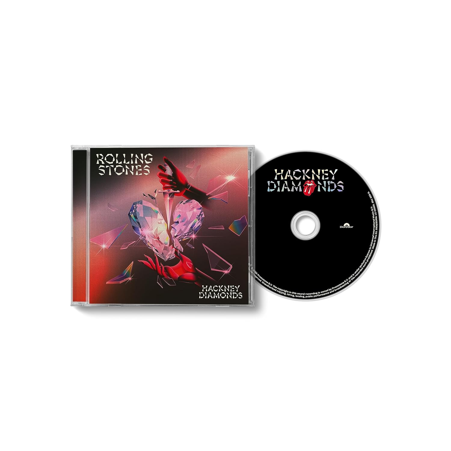 ROLLING STONES - HACKNEY DIAMONDS CD