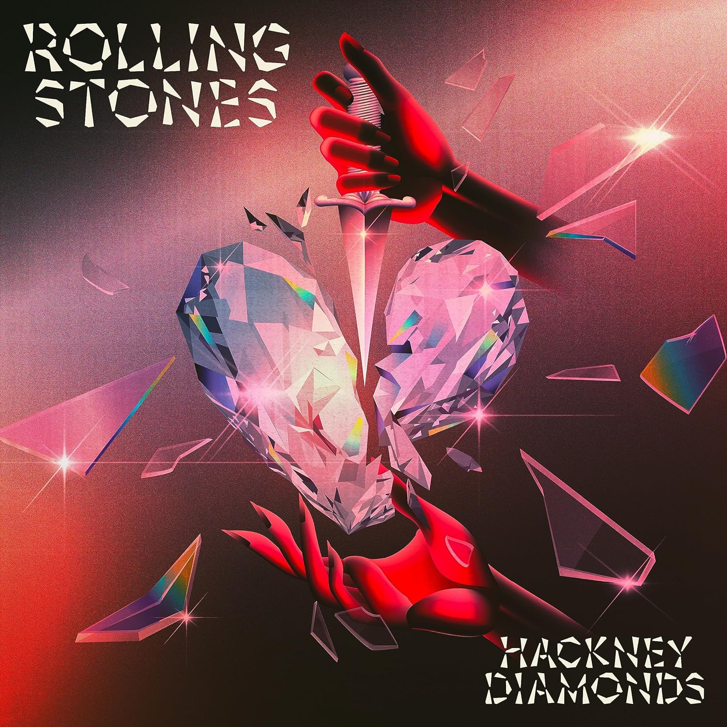 ROLLING STONES - HACKNEY DIAMONDS limited edition CD (Digipak) - Slika 2