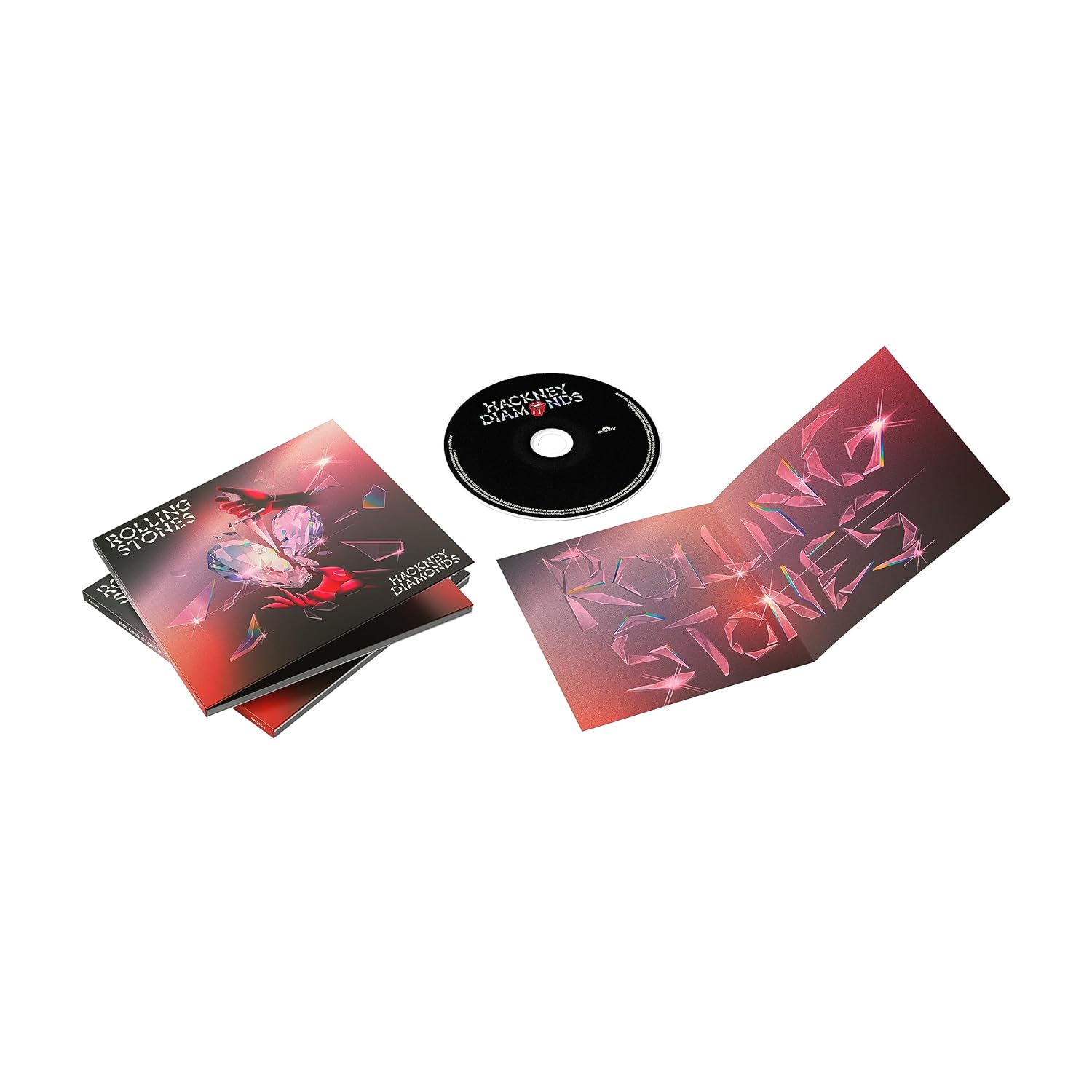 ROLLING STONES - HACKNEY DIAMONDS limited edition CD (Digipak)