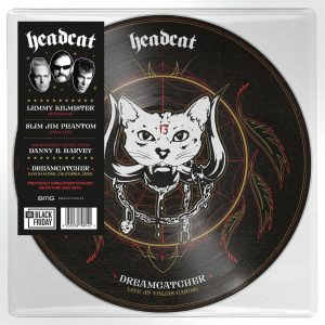 HEADCAT - DREAMCATCHER picture disc LP