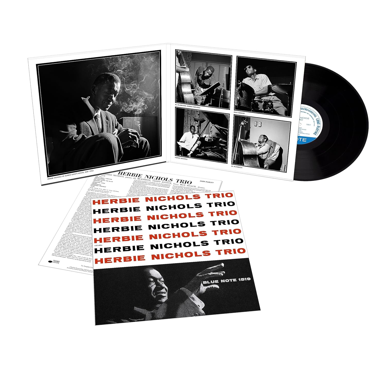NICHOLS HERBIE - HERBIE NICHOLS TRIO LP (Tone Poet Vinyl) - Slika 2