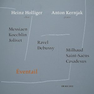 HOLLIGER HEINZ/ANTON KERNJAK - EVENTAIL CD