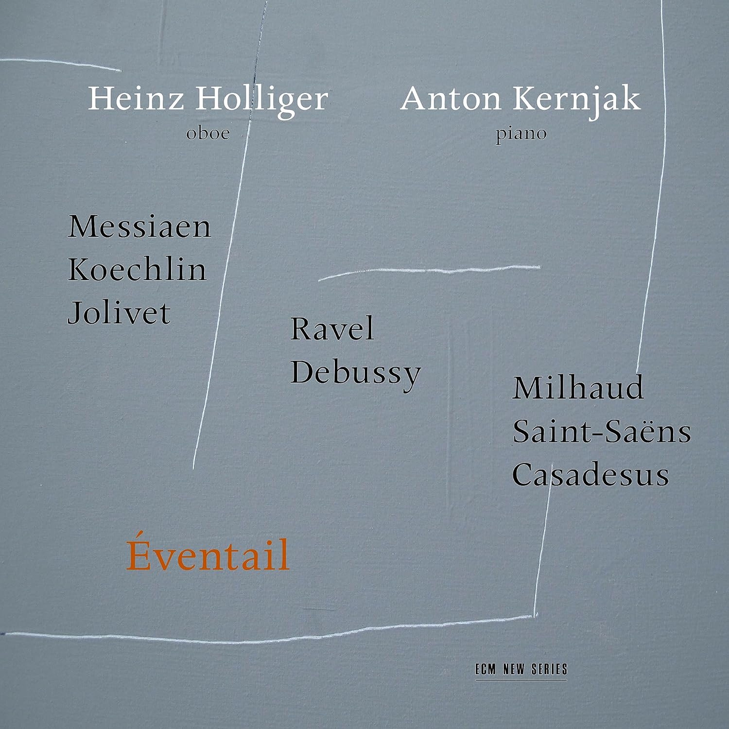 HOLLIGER HEINZ/ANTON KERNJAK - EVENTAIL CD