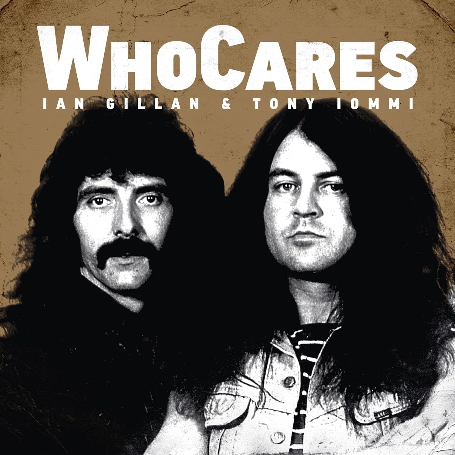 GILLAN IAN & TOMMY IOMMY - WHO CARES white LP - Slika 2