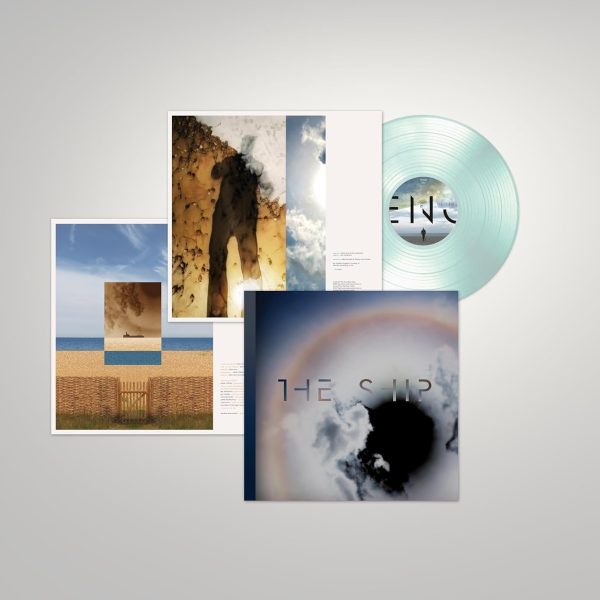 ENO BRIAN - SHIP coloured vinyl LP