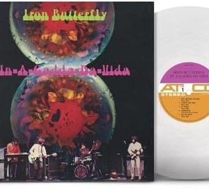 IRON BUTTERFLY - IN A GADDA DA VIDA (Rocktober ltd. crystal clear vinyl LP)