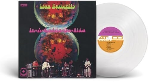 IRON BUTTERFLY - IN A GADDA DA VIDA (Rocktober ltd. crystal clear vinyl LP)