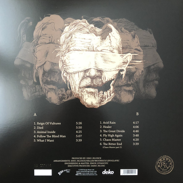 JELUSICK - FOLLOW THE BLIND MAN LP - Slika 3