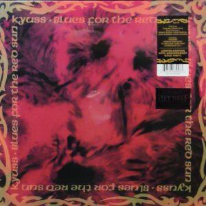 KYUSS - BLUES FOR THE RED SUN (Rocktober ltd. gold vinyl LP)