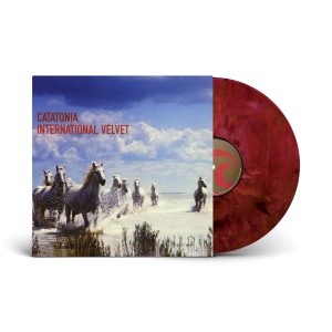 CATATONIA - INTERNATIONAL VELVET colored recycled vinyl LP