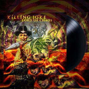 KILLING JOKE - LORD OF CHAOS   LP