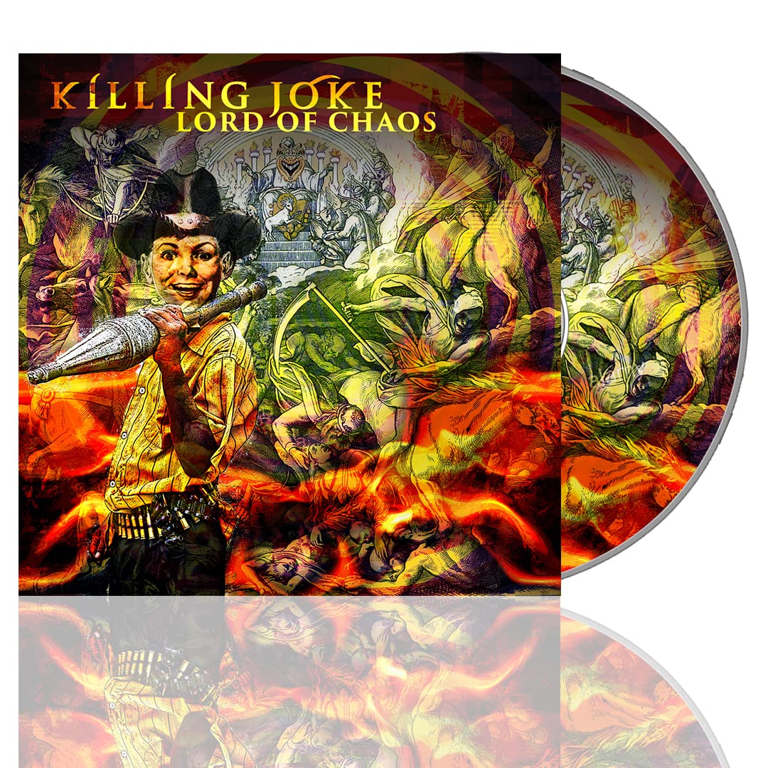 KILLING JOKE - LORD OF CHAOS CD