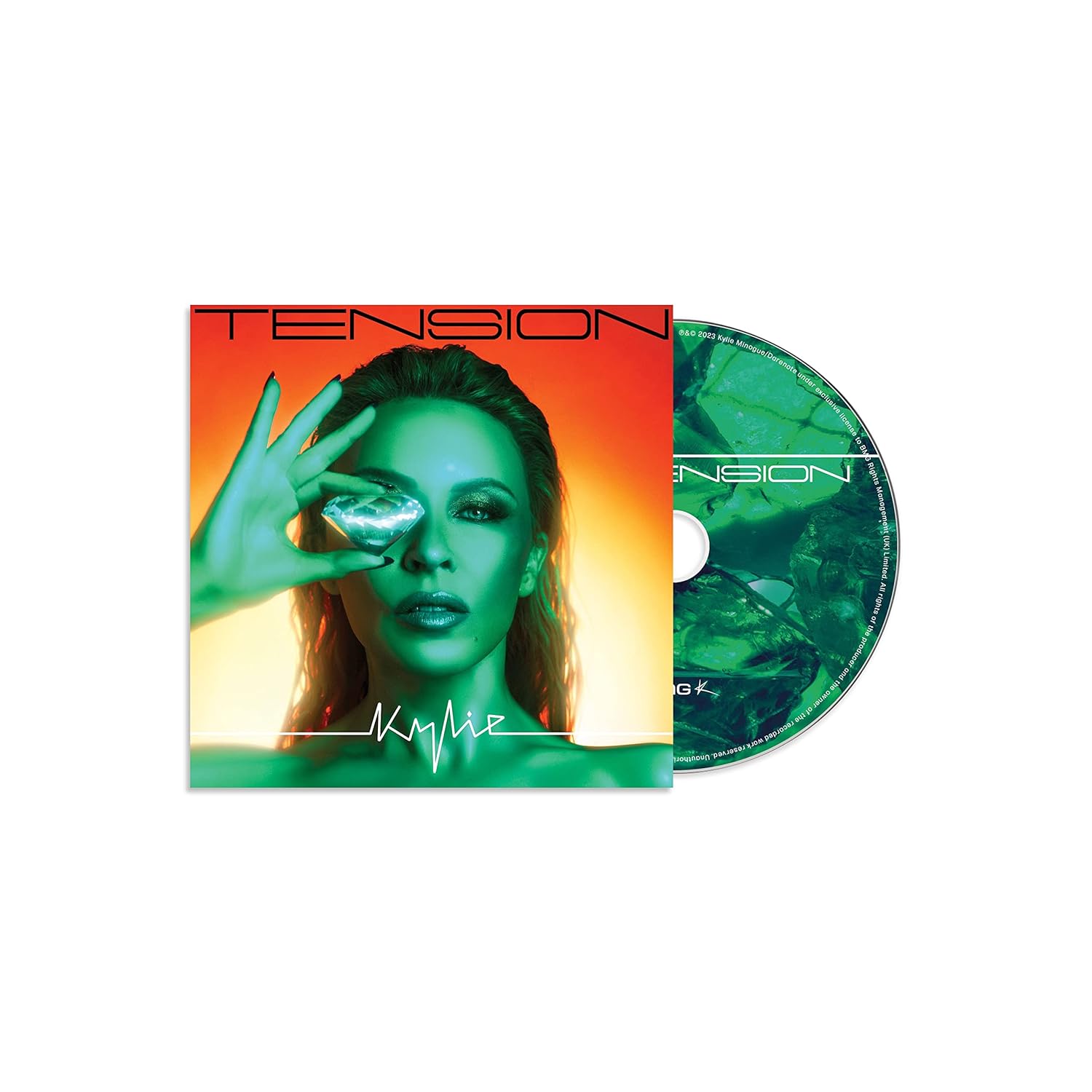 MINOGUE KYLIE - TENSION CD