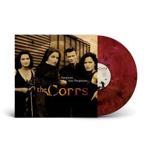 CORRS - FORGIVEN, NOT FORGOTTEN ltd colored vinyl LP